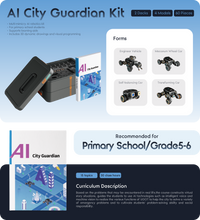 Load image into Gallery viewer, UG01 UGOT Kit-AI City Guardian Version