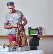 Load image into Gallery viewer, ParaBOT. Rent-A-BOT. Temi Black.