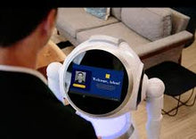 Load image into Gallery viewer, ParaBOT. Rent-A-BOT. UBTech Cruzr.