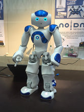 Load image into Gallery viewer, ParaBOT. Rent-A-BOT. Softbank Nao V6 Blue