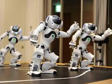 Load image into Gallery viewer, ParaBOT. Rent-A-BOT. Softbank Nao V6 Blue