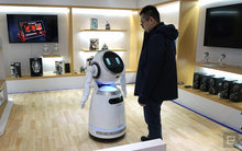 Load image into Gallery viewer, ParaBOT. Rent-A-BOT. UBTech Cruzr.