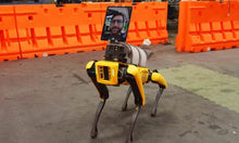 Load image into Gallery viewer, ParaBOT. Rent-A-BOT. Boston Dynamics Spot.