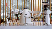 將圖片載入圖庫檢視器 OS02 orionstar coffee making robot
