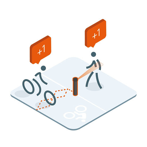 ParaSYS. Artificial Pedestrian Counting System