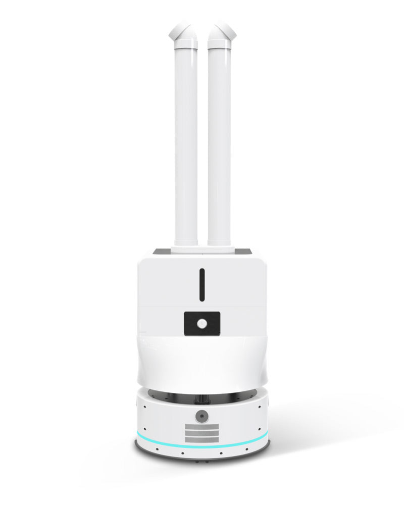DI15 BooCax Robtics Spray disinfection robot 180A (Terminal Disinfection Robot)
