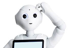 Load image into Gallery viewer, ParaBOT. Rent-A-BOT. Softbank Pepper
