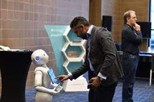 Load image into Gallery viewer, ParaBOT. Rent-A-BOT. Softbank Pepper

