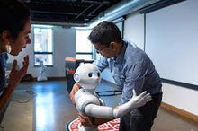 Load image into Gallery viewer, ParaBOT. Rent-A-BOT. Softbank Pepper

